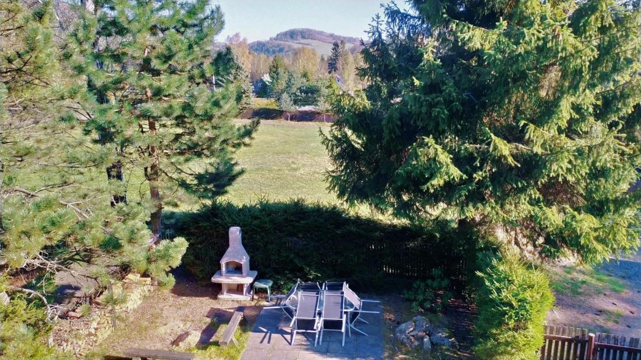Chata Rynartice 7 Jetřichovice Exterior foto