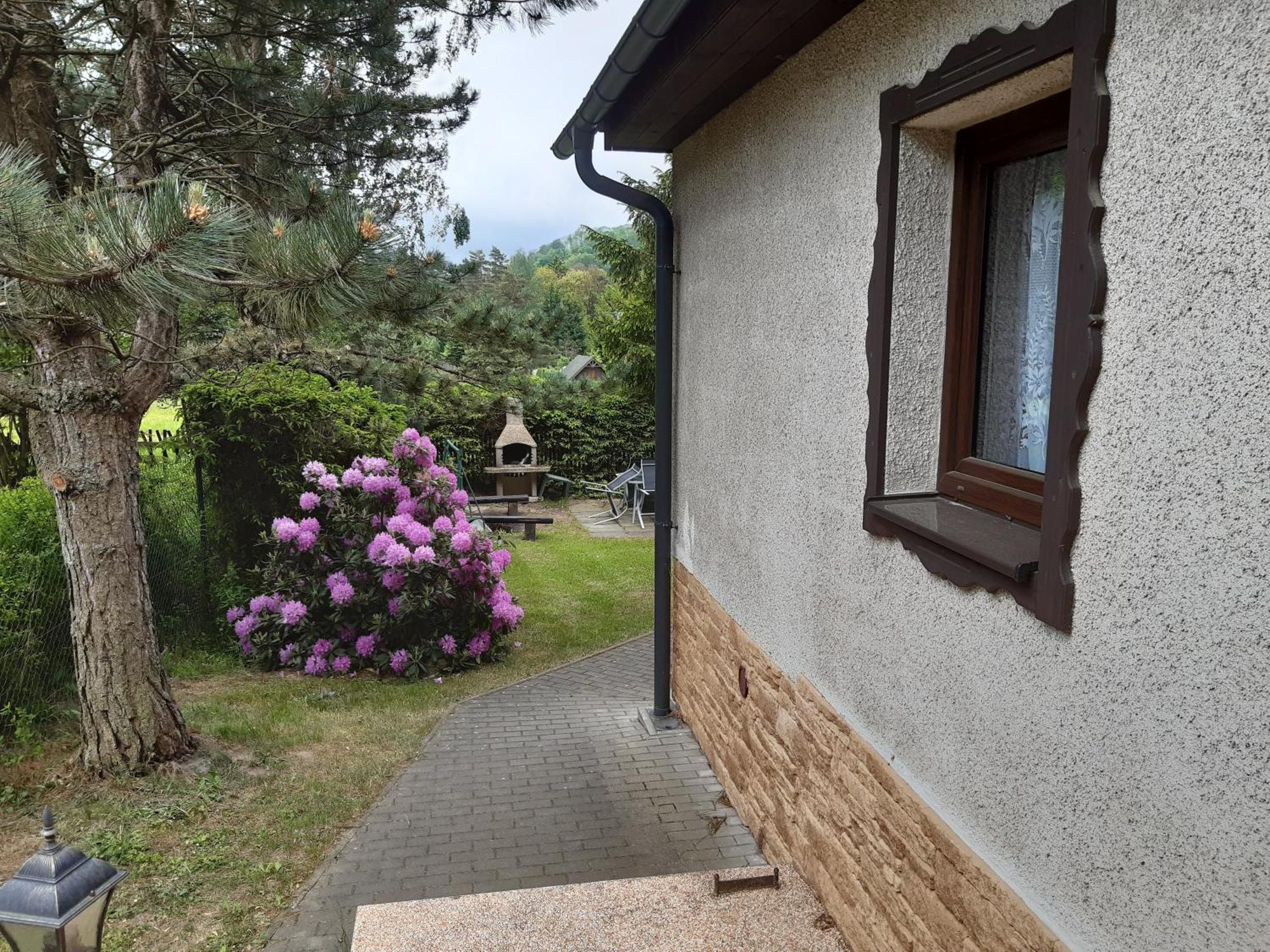 Chata Rynartice 7 Jetřichovice Exterior foto